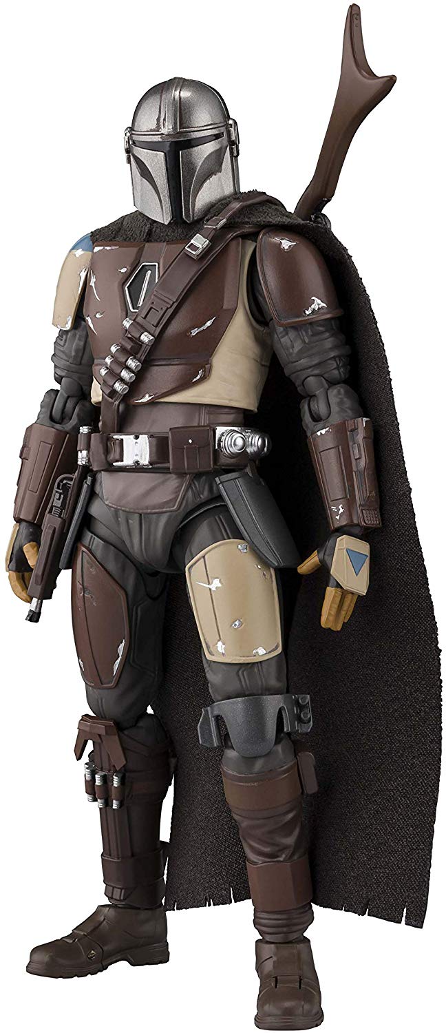S.H.Figuarts Star Wars The Mandalorian: The Mandalorian image 1