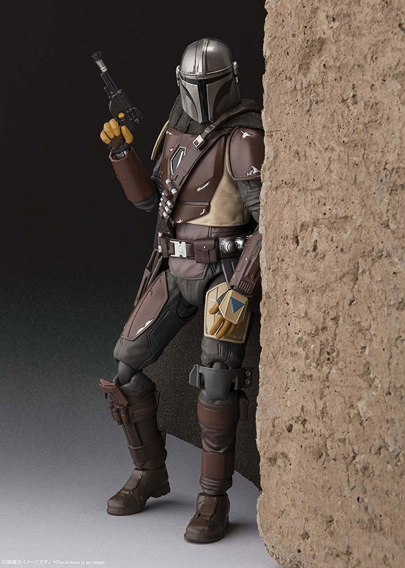 S.H.Figuarts Star Wars The Mandalorian: The Mandalorian image 10