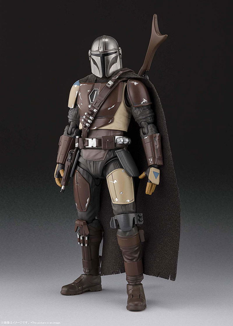 S.H.Figuarts Star Wars The Mandalorian: The Mandalorian image 2