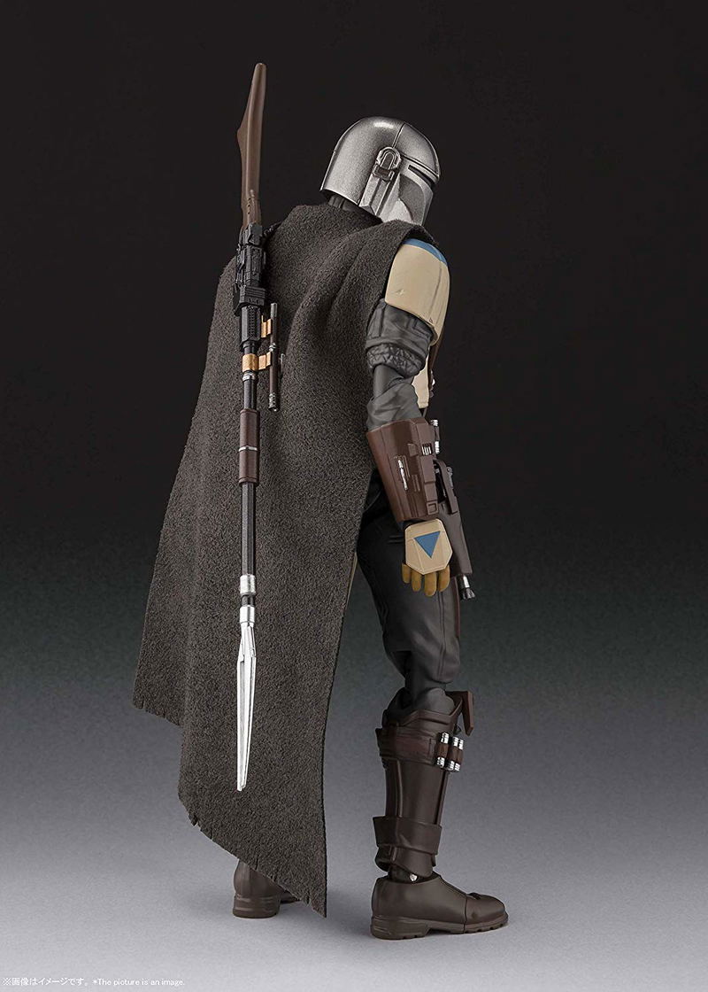 S.H.Figuarts Star Wars The Mandalorian: The Mandalorian image 3