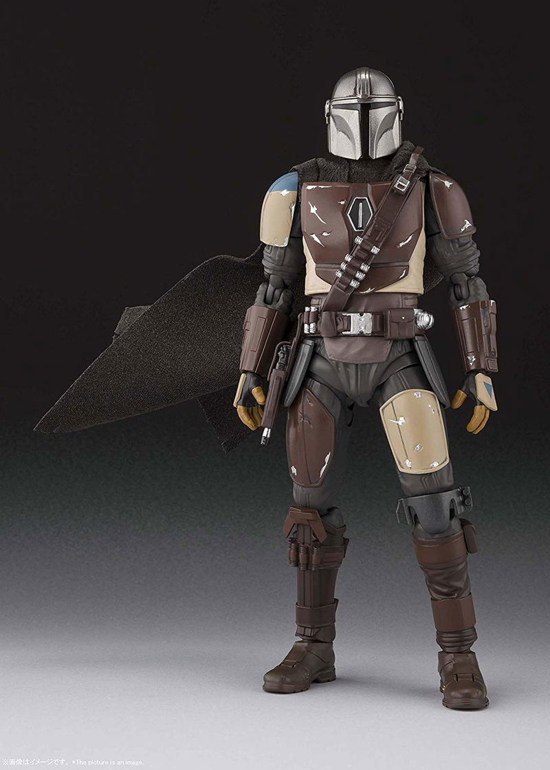 S.H.Figuarts Star Wars The Mandalorian: The Mandalorian image 4