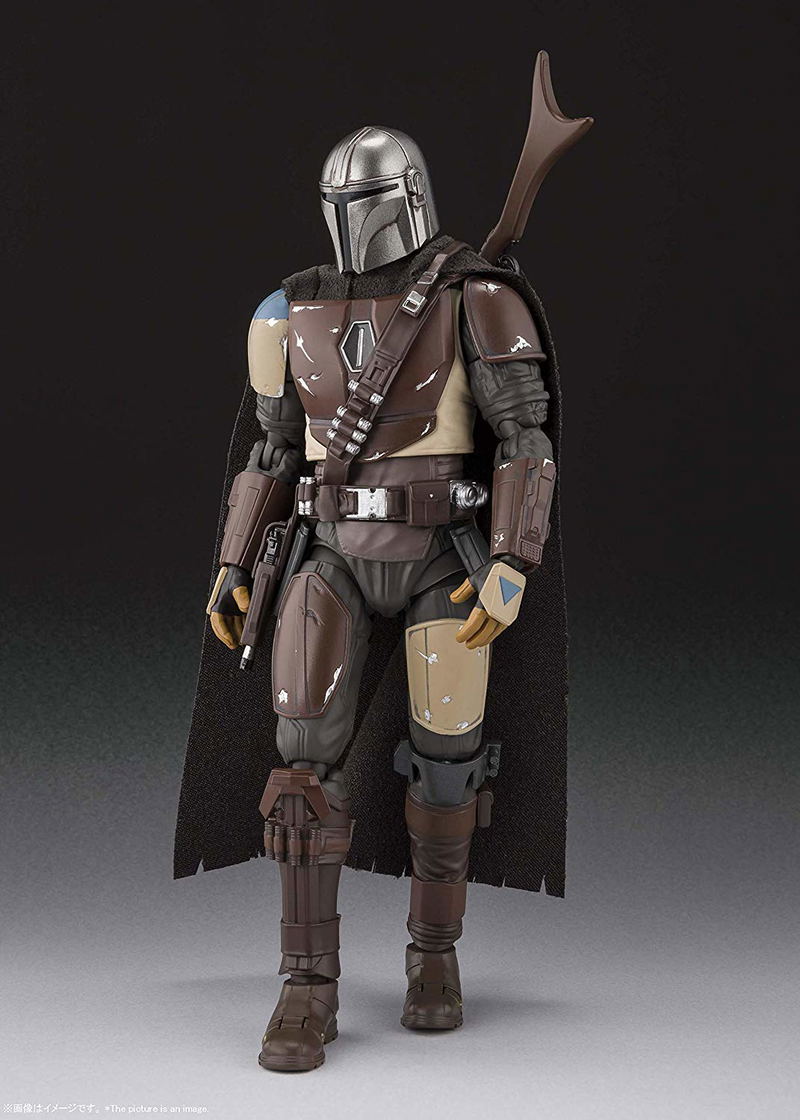 S.H.Figuarts Star Wars The Mandalorian: The Mandalorian image 5