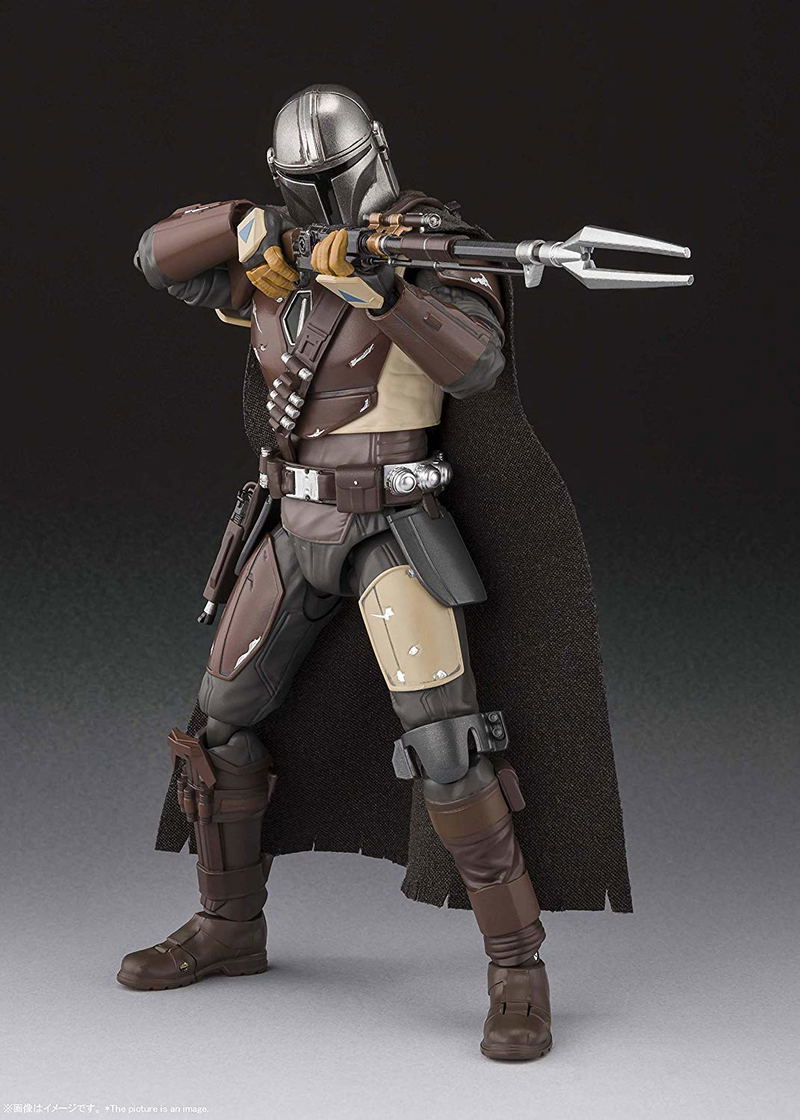 S.H.Figuarts Star Wars The Mandalorian: The Mandalorian image 7
