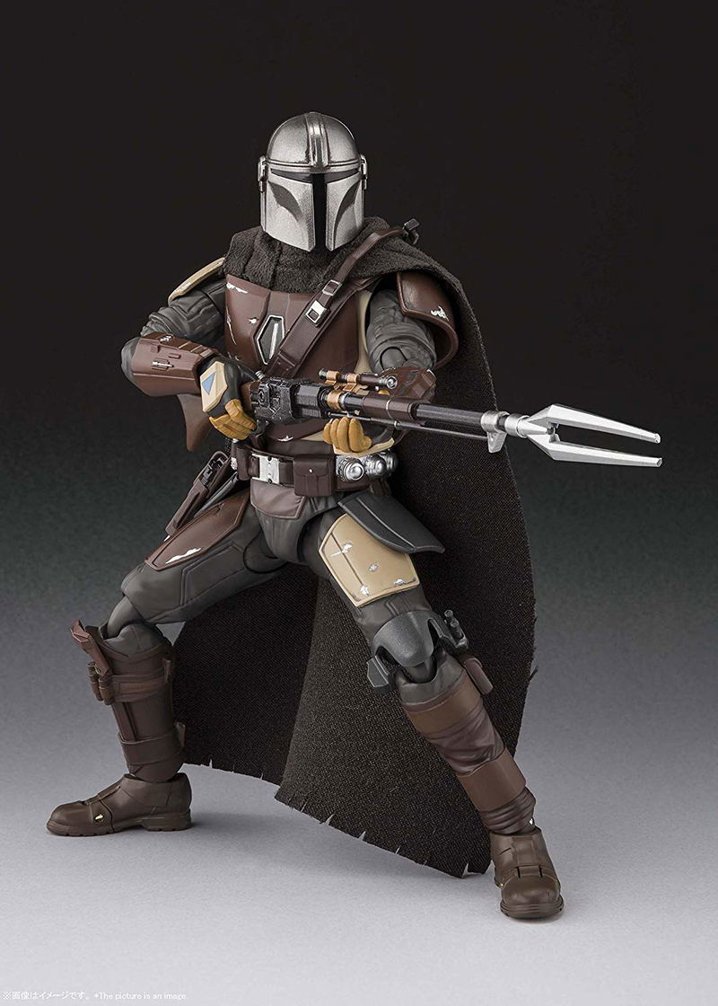 S.H.Figuarts Star Wars The Mandalorian: The Mandalorian image 8