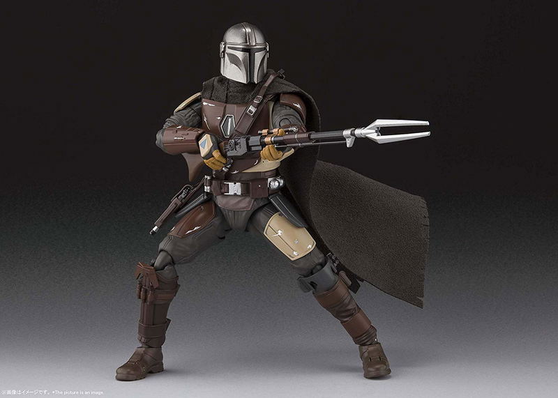 S.H.Figuarts Star Wars The Mandalorian: The Mandalorian image 9