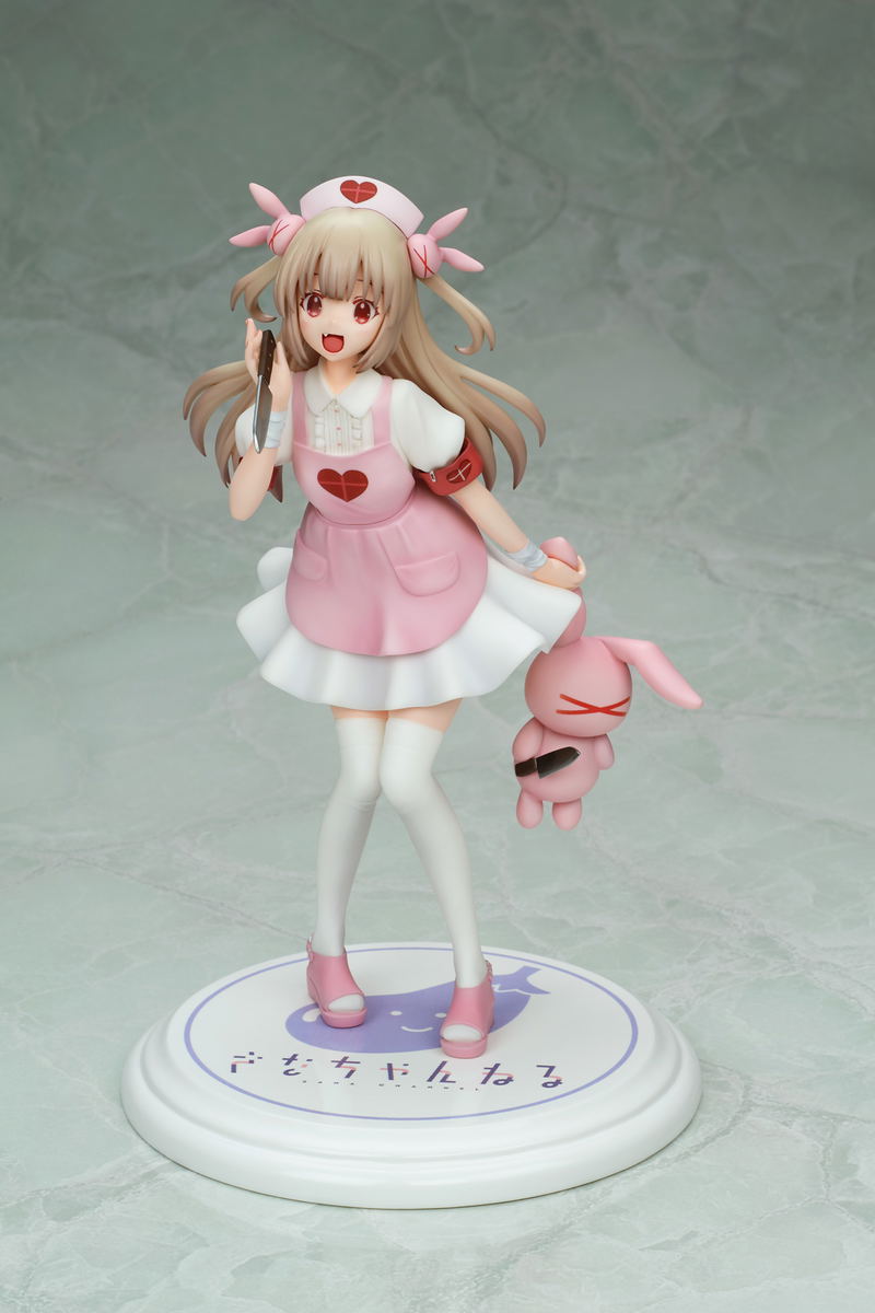 Sana Channel 1/7 Scale Pre-Painted Figure: Virtual Nurse Natori Sana image 10