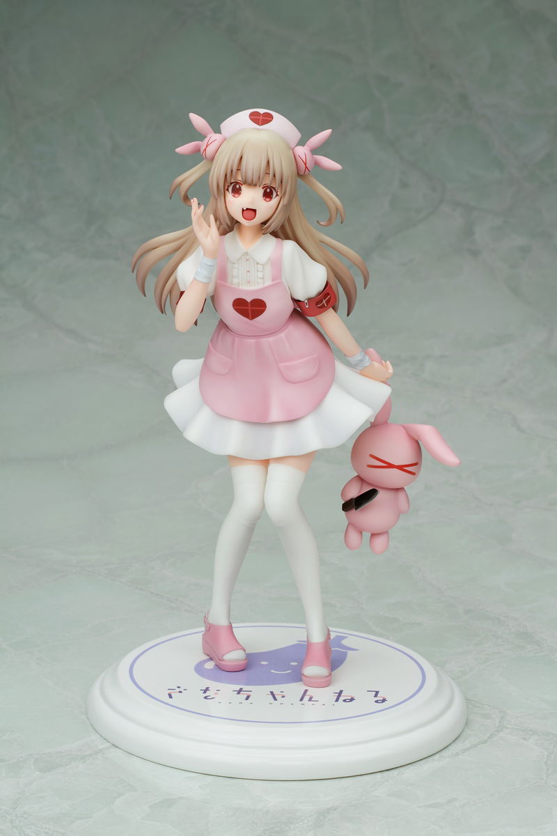 Sana Channel 1/7 Scale Pre-Painted Figure: Virtual Nurse Natori Sana image 2