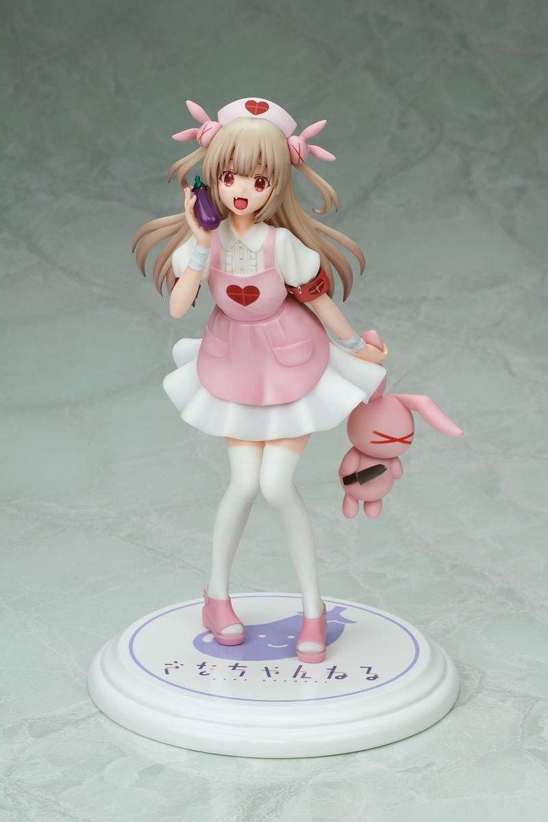 Sana Channel 1/7 Scale Pre-Painted Figure: Virtual Nurse Natori Sana image 5