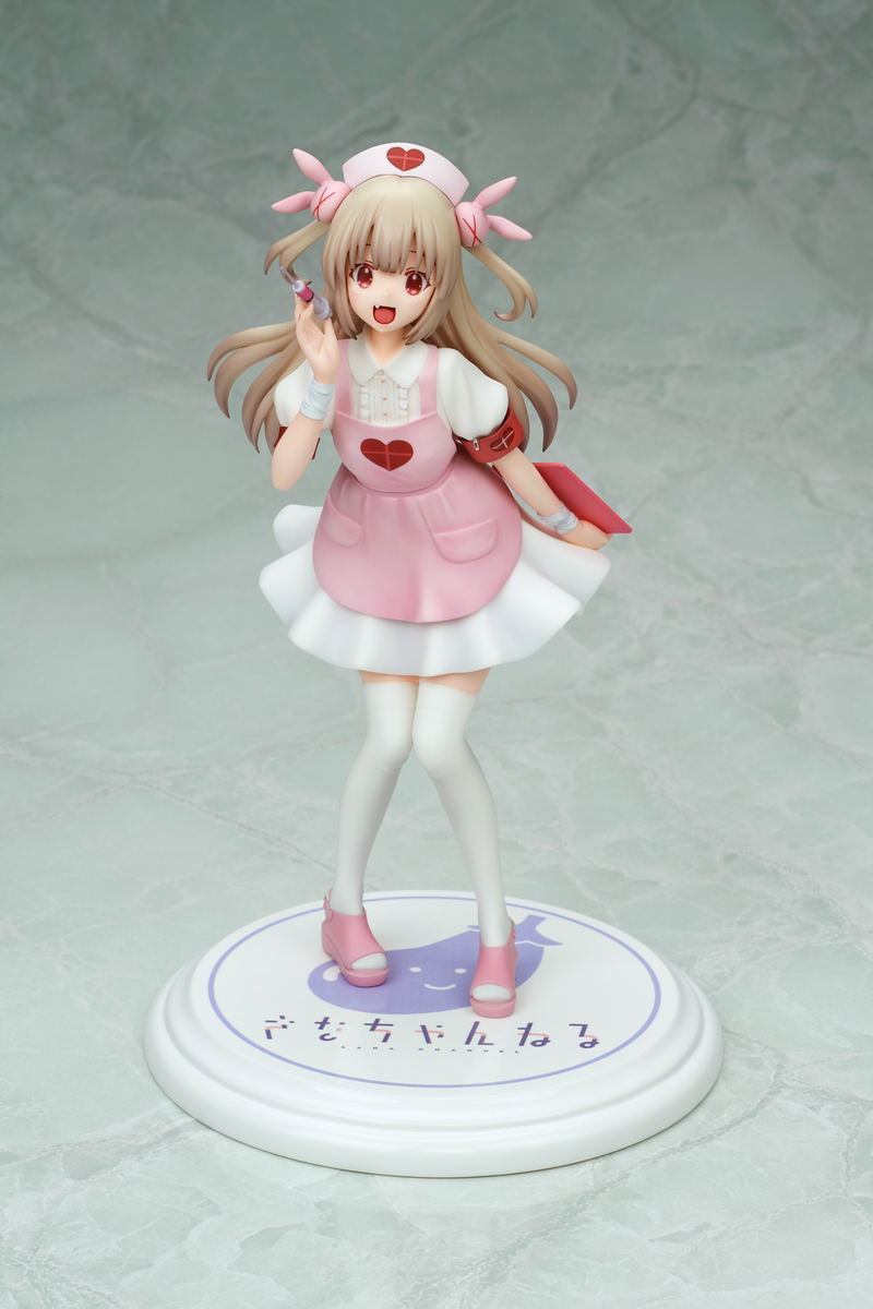 Sana Channel 1/7 Scale Pre-Painted Figure: Virtual Nurse Natori Sana image 7