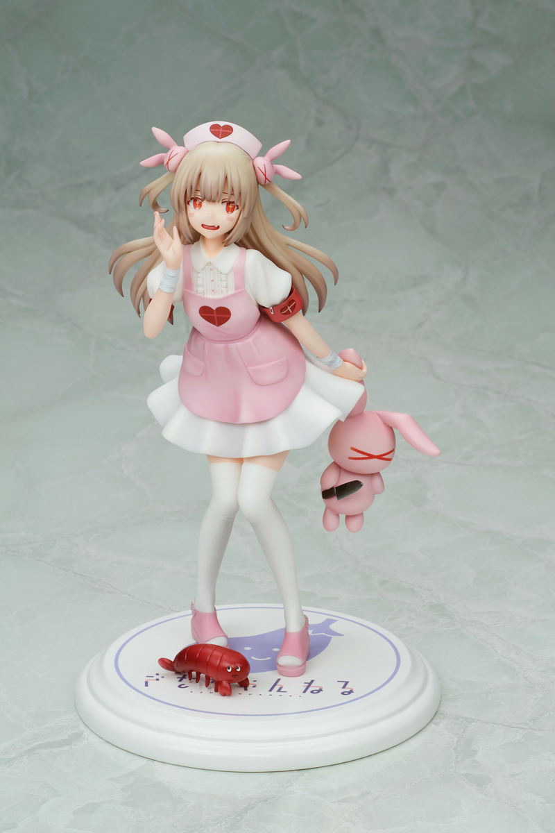 Sana Channel 1/7 Scale Pre-Painted Figure: Virtual Nurse Natori Sana image 9
