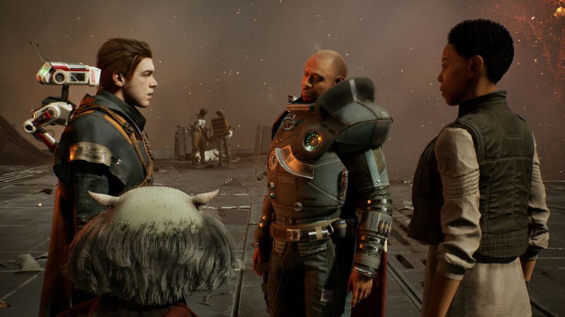 Star Wars Jedi: Fallen Order (ENG/PL) <span class="ext" style="background-color: #F96529; color: #FFFFFF;">Electronic Arts</span> <span class="ext ext_digital">digital</span> image 2