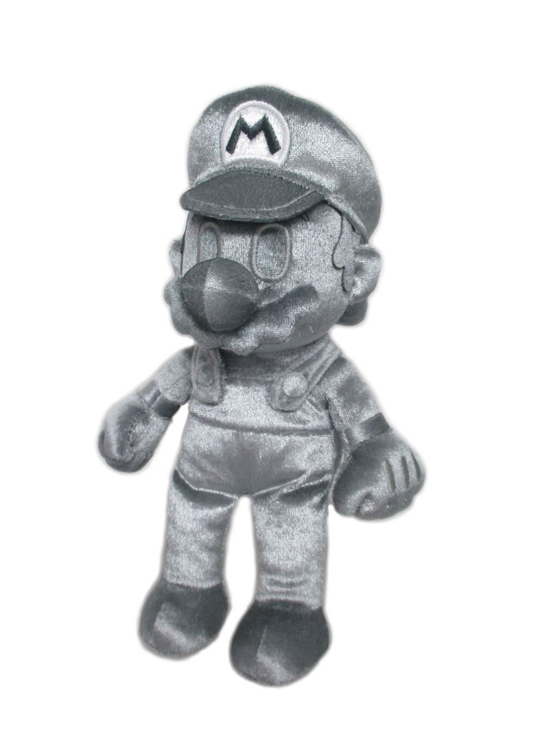 Super Mario All Star Collection Plush: AC58 Metal Mario (S Size) image 1
