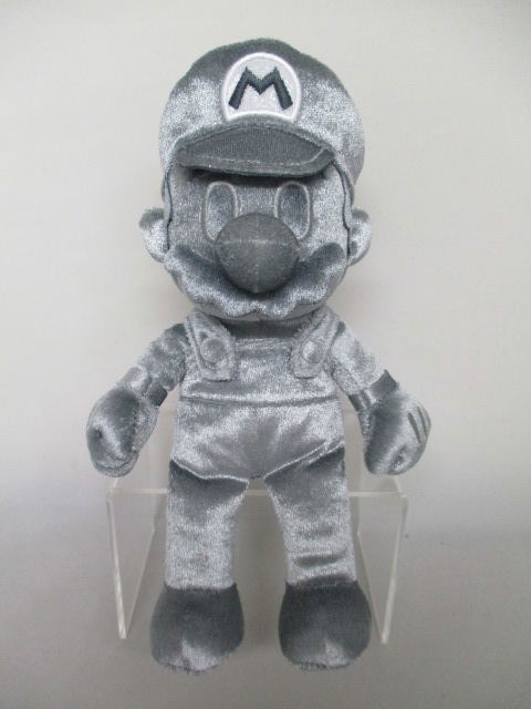 Super Mario All Star Collection Plush: AC58 Metal Mario (S Size) image 2