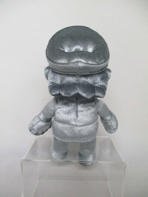Super Mario All Star Collection Plush: AC58 Metal Mario (S Size) image 5