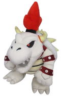 Super Mario All Star Collection Plush: AC59 Dry Bowser (S Size) thumbnail 1