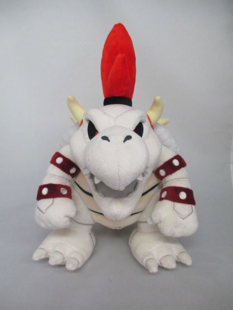 Super Mario All Star Collection Plush: AC59 Dry Bowser (S Size) image 2