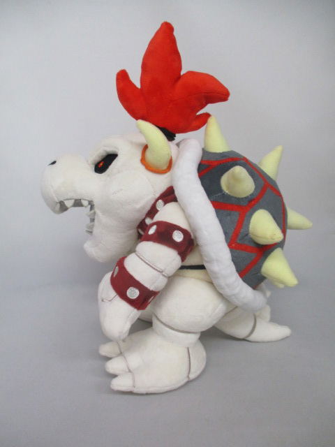 Super Mario All Star Collection Plush: AC59 Dry Bowser (S Size) image 3