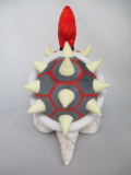 Super Mario All Star Collection Plush: AC59 Dry Bowser (S Size) thumbnail 4