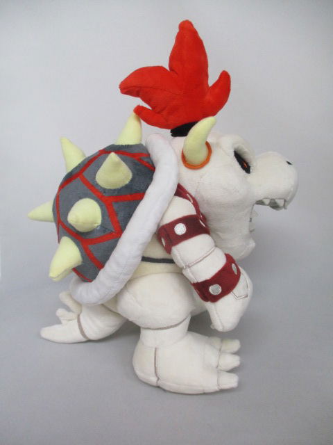 Super Mario All Star Collection Plush: AC59 Dry Bowser (S Size) image 5