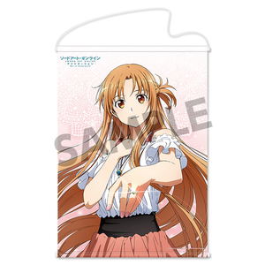 Sword Art Online Alicization War of Underworld B2 Wall Scroll: Asuna Yuuki Casual Wear ver._