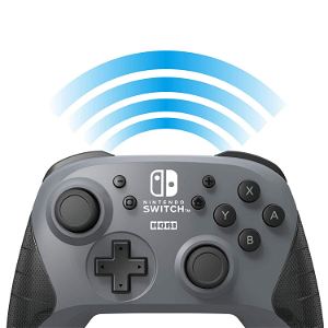 Wireless Hori Pad for Nintendo Switch (Gray)