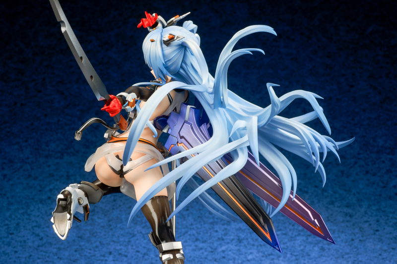 Z/X -Zillions of Enemy X- 1/7 Scale Pre-Painted Figure: Azumi Kagamihara image 19
