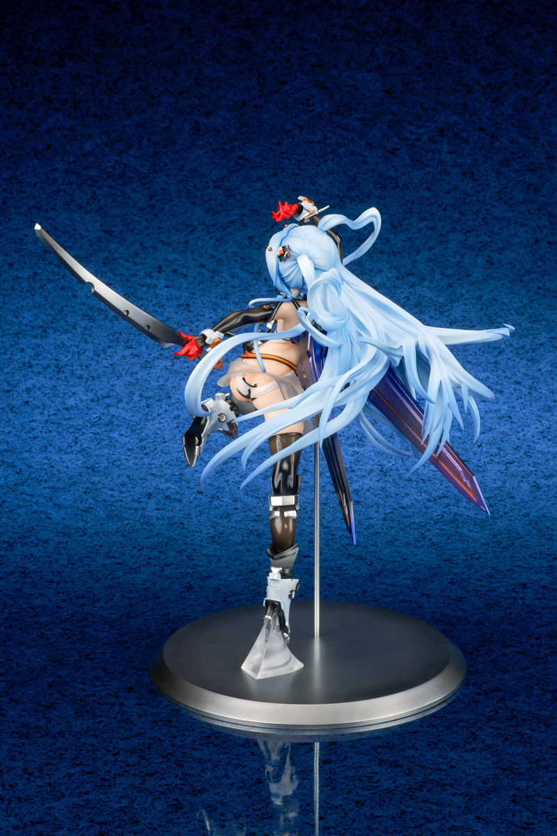 Z/X -Zillions of Enemy X- 1/7 Scale Pre-Painted Figure: Azumi Kagamihara image 28