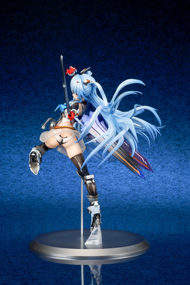 Z/X -Zillions of Enemy X- 1/7 Scale Pre-Painted Figure: Azumi Kagamihara image 4