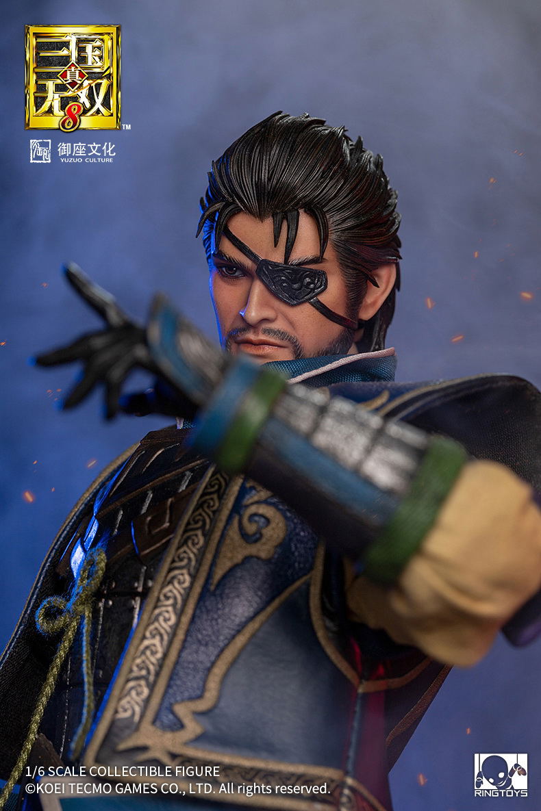 RingToys Dynasty Warriors 8 1/6 Scale Action Figure: Xiahou Dun image 2