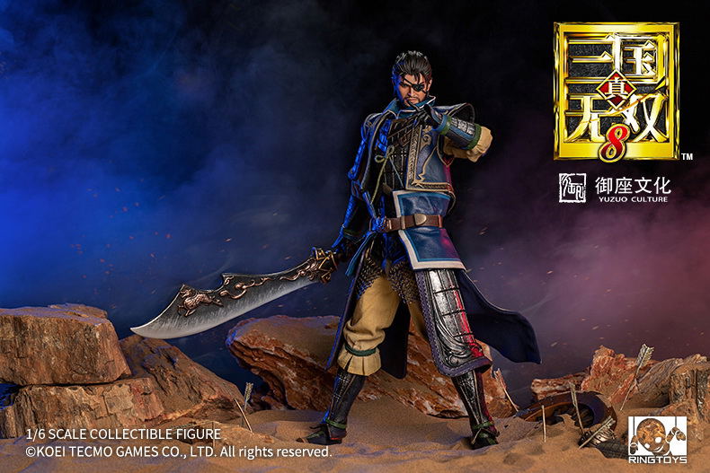 RingToys Dynasty Warriors 8 1/6 Scale Action Figure: Xiahou Dun image 3