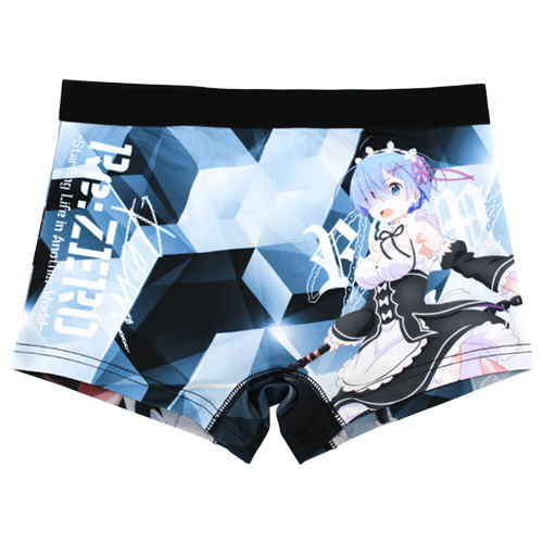 Re:Zero - Starting Life In Another World - Rem Boxer Shorts (M Size) image 1