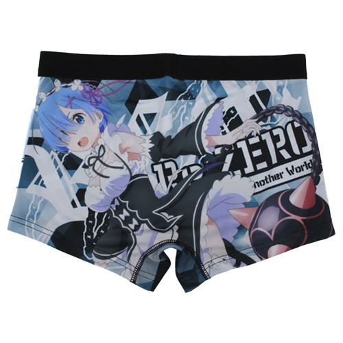 Re:Zero - Starting Life In Another World - Rem Boxer Shorts (M Size) image 2