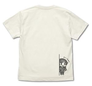 Wataten!: An Angel Flew Down To Me - Dog Miyako T-shirt Vanilla White (S Size)