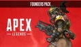 Apex Legends (Founder's Pack) (DLC) <span class="ext" style="background-color: #B0000F; color: #FFFFFF;">DLC</span> <span class="ext ext_digital">digital</span> thumbnail 1