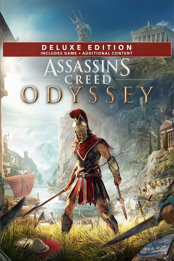 Assassin's Creed Odyssey (Deluxe Edition) digital — Import Game Deal