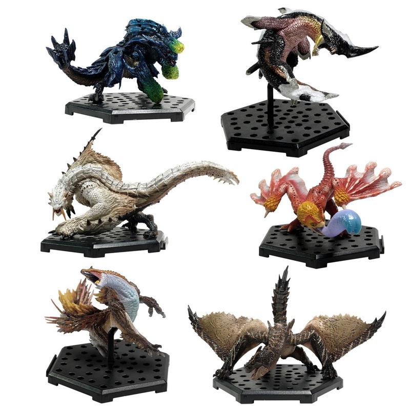 Capcom Figure Builder Monster Hunter Standard Model Plus Vol. 16 (Set of 6 pieces) image 1