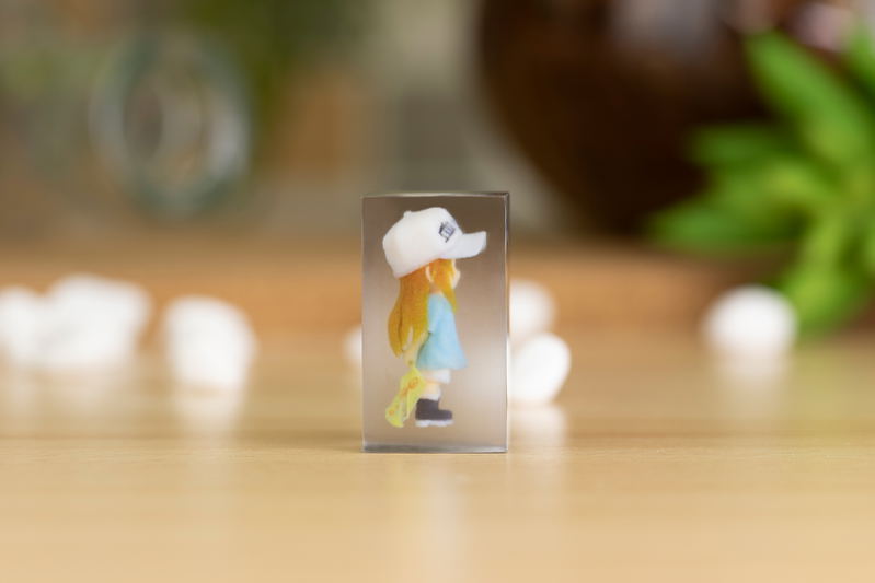 Cells at Work! Full Color 3D Crystal Figure: Platelet image 12