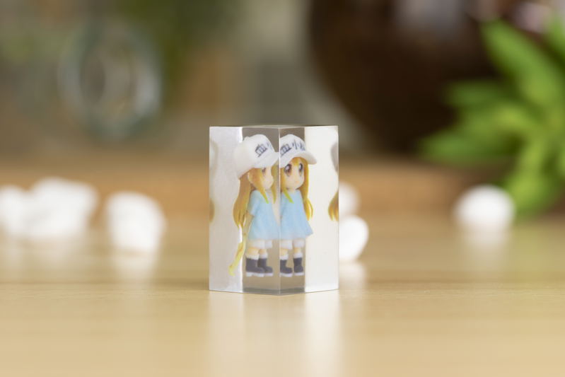 Cells at Work! Full Color 3D Crystal Figure: Platelet image 13