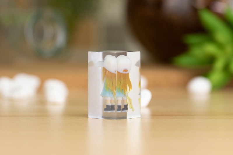 Cells at Work! Full Color 3D Crystal Figure: Platelet image 5