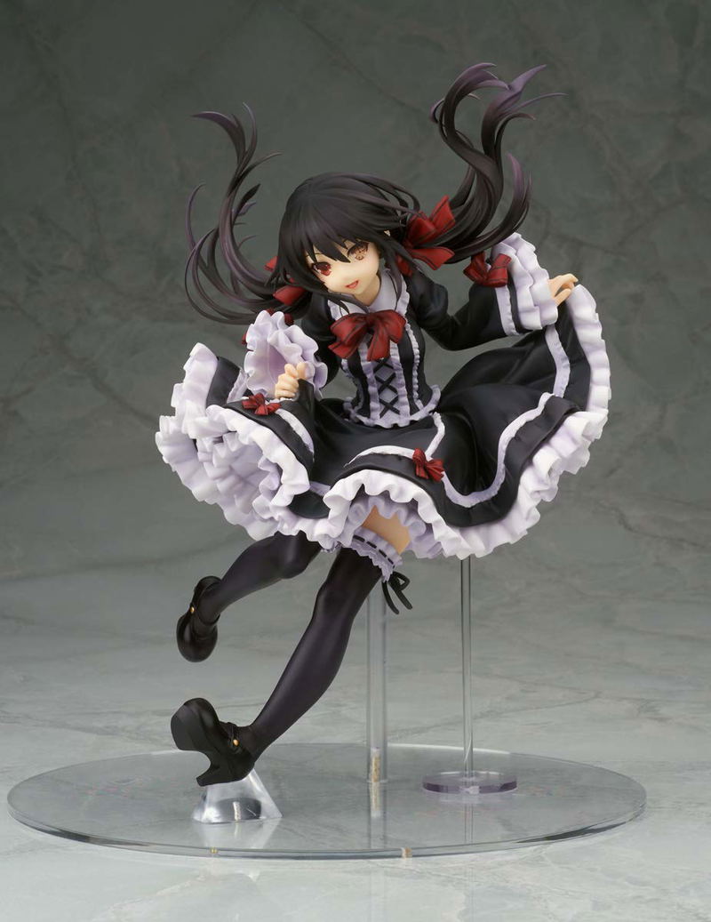 Date A Live 1/7 Scale Pre-Painted Figure: Kurumi Tokisaki Casual Wear Ver. image 2