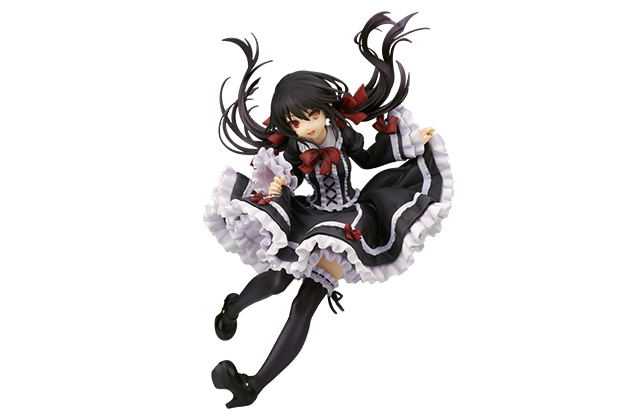 Date A Live 1/7 Scale Pre-Painted Figure: Kurumi Tokisaki Casual Wear Ver. image 1