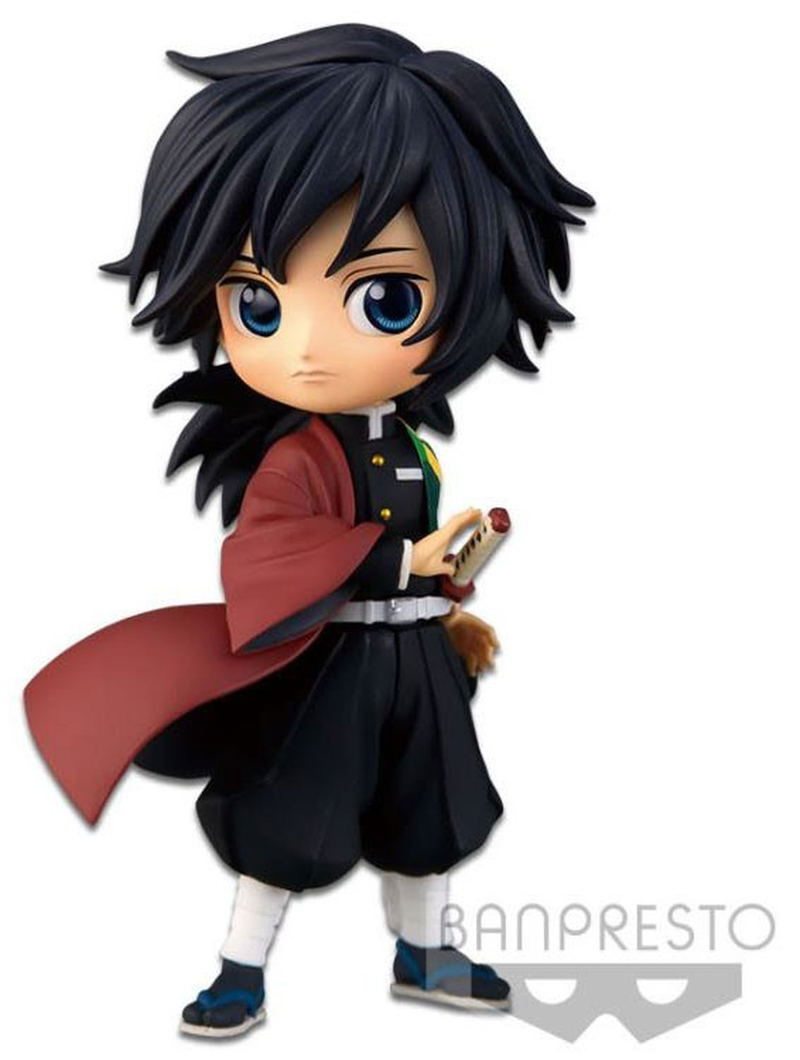 Demon Slayer Kimetsu No Yaiba Q Posket Petit Vol.2: Giyu Tomioka image 1