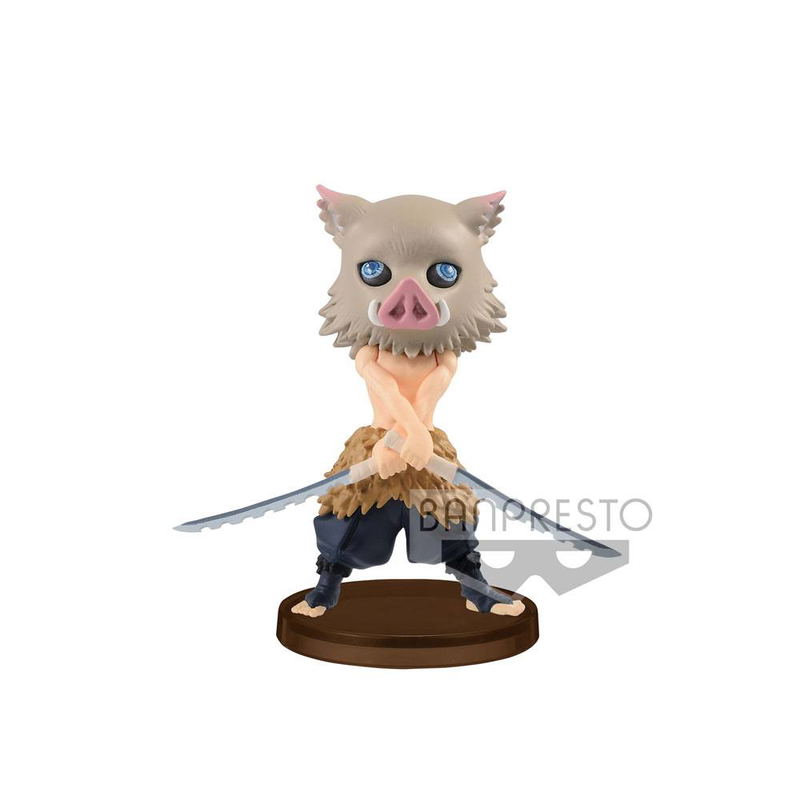 Demon Slayer Kimetsu No Yaiba Q Posket Petit Vol.2: Inosuke Hashibira image 1