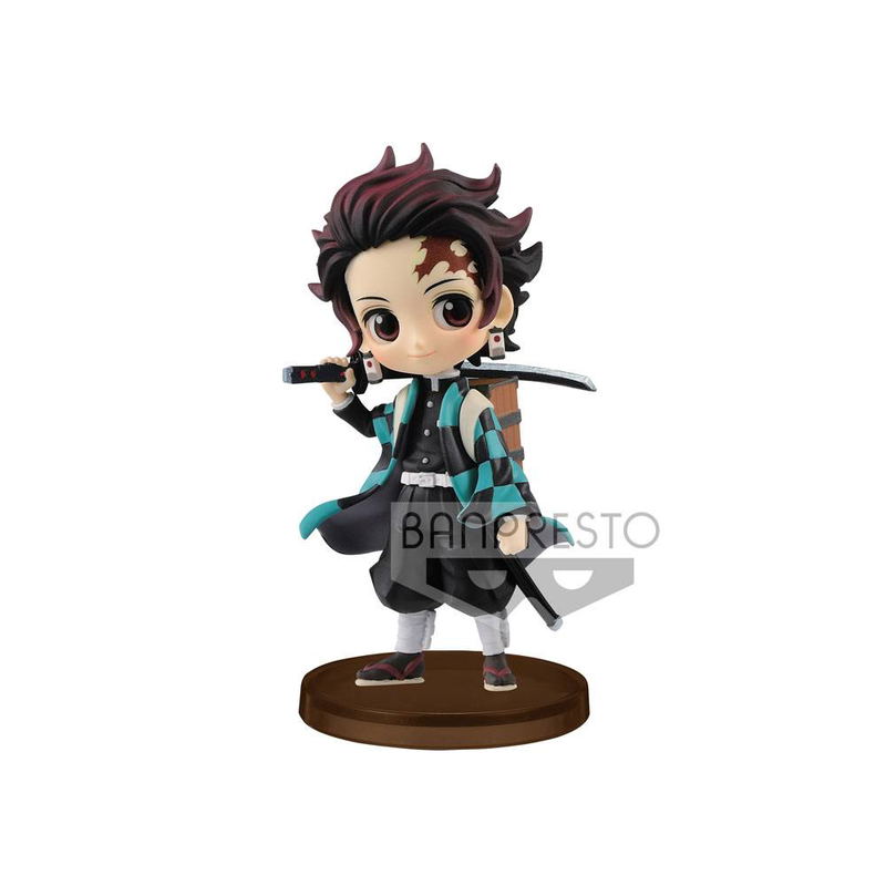 Demon Slayer Kimetsu No Yaiba Q Posket Petit Vol.2: Tanjiro Kamado image 1