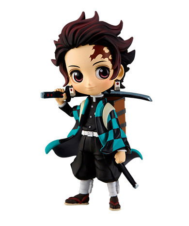 Demon Slayer Kimetsu No Yaiba Q Posket Petit Vol.2: Tanjiro Kamado image 2