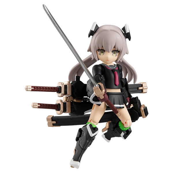 Desktop Army Heavily Armed High School Girls 1st Squad (Set of 3 packs) image 2