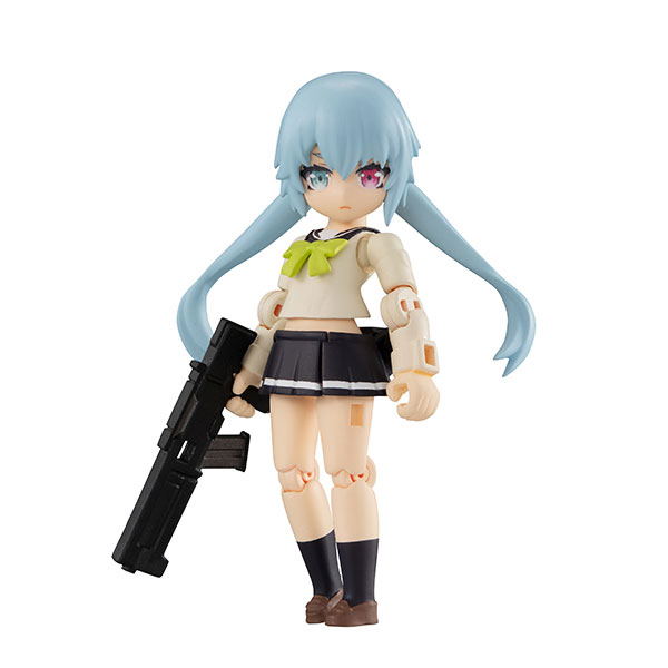 Desktop Army Heavily Armed High School Girls 1st Squad (Set of 3 packs) image 4