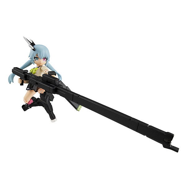 Desktop Army Heavily Armed High School Girls 1st Squad (Set of 3 packs) image 6