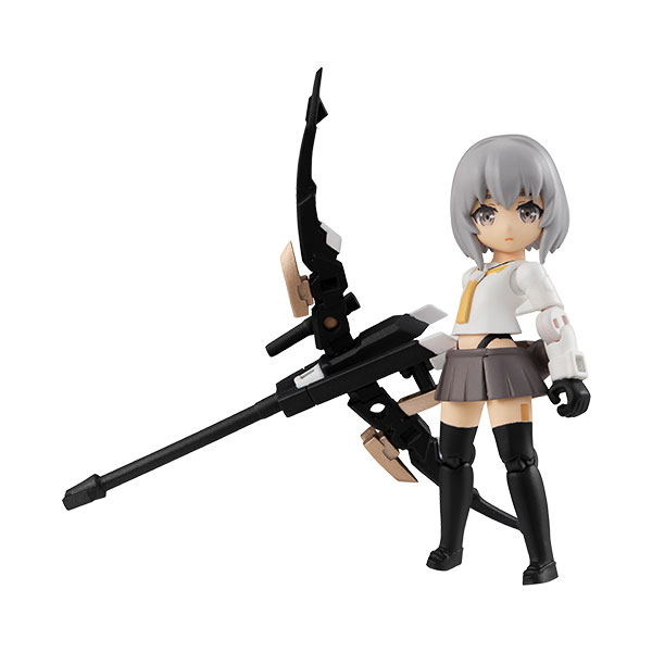 Desktop Army Heavily Armed High School Girls 1st Squad (Set of 3 packs) image 7