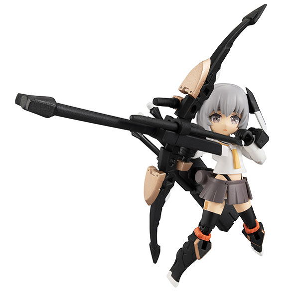Desktop Army Heavily Armed High School Girls 1st Squad (Set of 3 packs) image 9